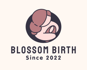 Mother Child Maternity  logo design