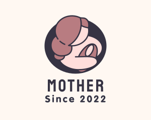 Mother Child Maternity  logo design