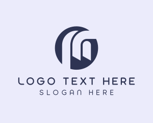 Company - Interior Designer Letter M logo design
