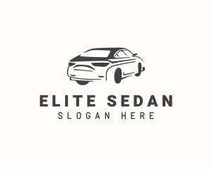 Sedan - Sedan Car Driving logo design