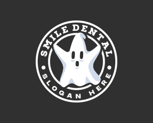 Spirit - Spooky Paranormal Ghost logo design