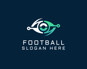 Cyber Eyeball Digital Technology  Logo