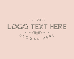 Brand - Feminine Elegant Brand logo design