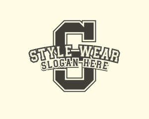 Wear - College Varsity University logo design