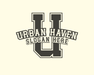 College Varsity University logo design