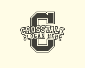 Team - College Varsity University logo design