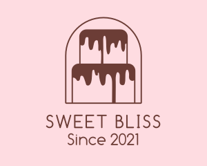 Fondant - Pastry Cake Dessert logo design