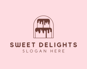 Pastry Cake Dessert logo design