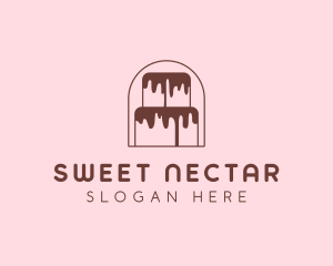 Pastry Cake Dessert logo design