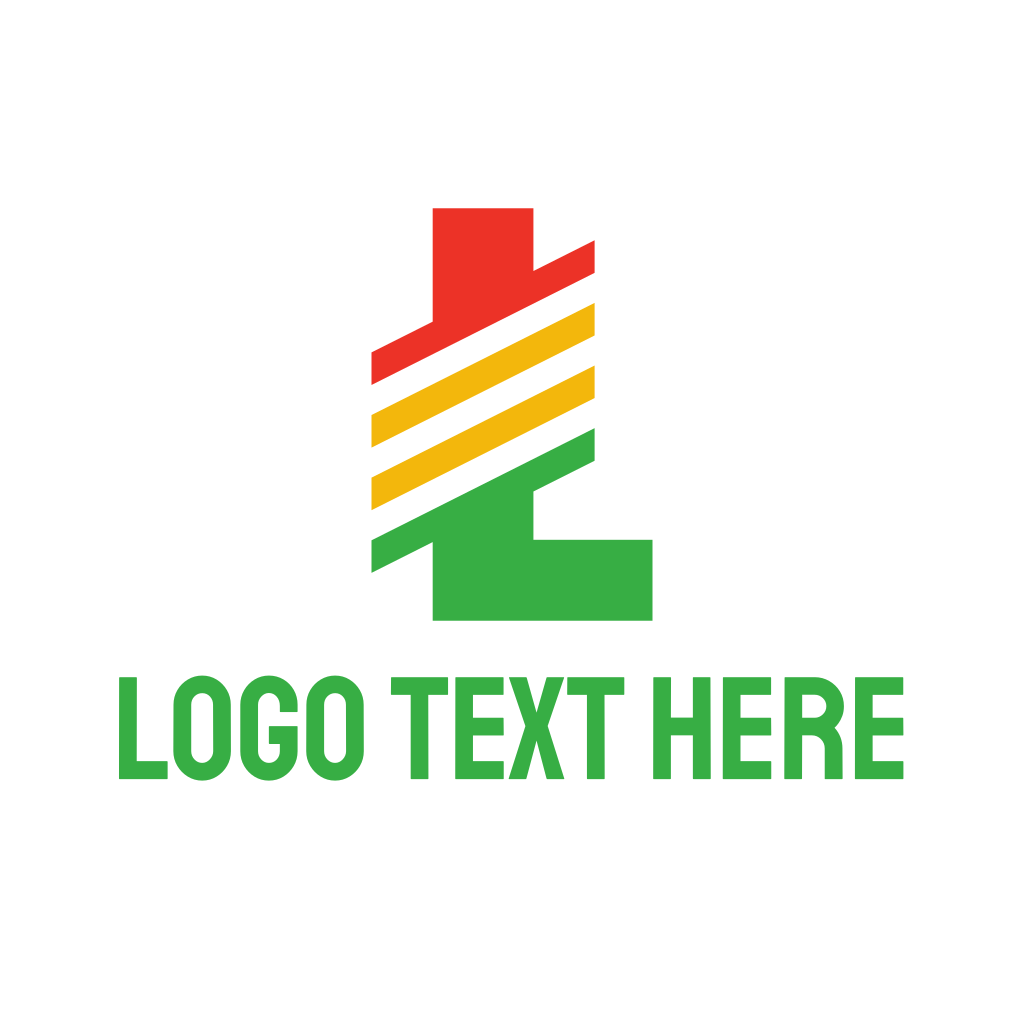 Generic Stripes Letter L Logo | BrandCrowd Logo Maker | BrandCrowd