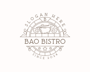 Pot Oven Bistro logo design