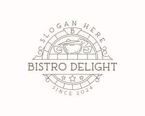 Pot Oven Bistro logo design