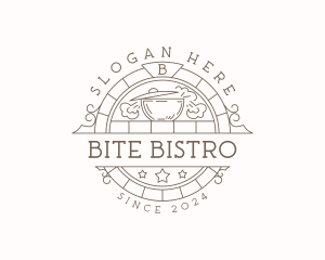 Pot Oven Bistro logo design