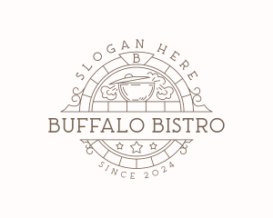 Pot Oven Bistro logo design