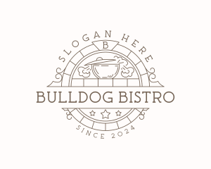 Pot Oven Bistro logo design