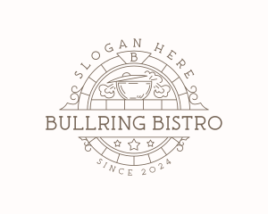 Pot Oven Bistro logo design