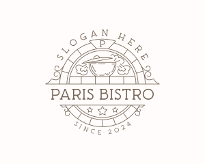 Pot Oven Bistro logo design