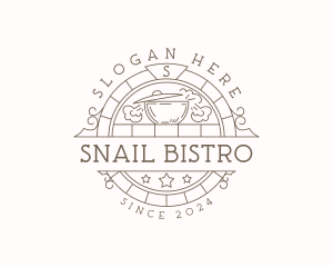 Pot Oven Bistro logo design