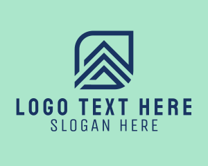 Generic Minimalist Letter A  Logo
