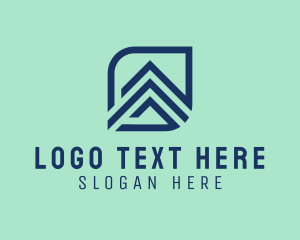 Square - Generic Minimalist Company Letter A logo design