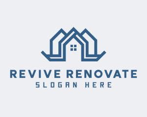 Property Roof Repair logo design