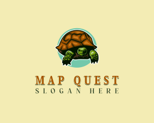 Georgia Reptile Tortoise  logo design