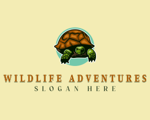 Georgia Reptile Tortoise  logo design