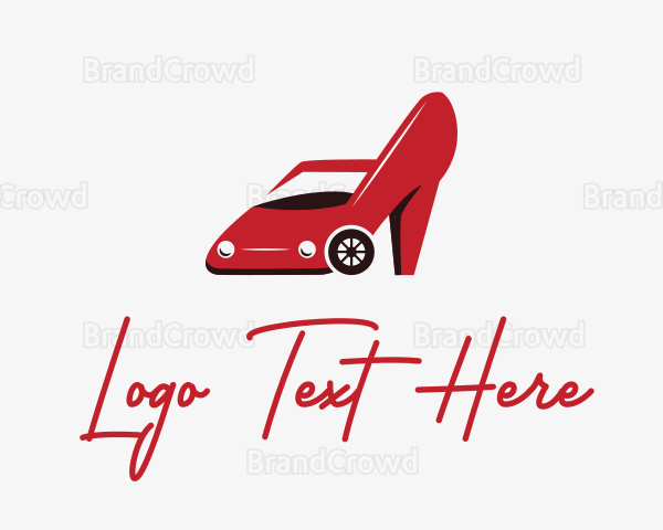 Red Car Stilettos Logo