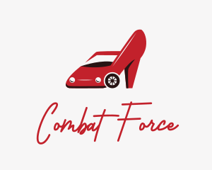 Red Car Stilettos Logo