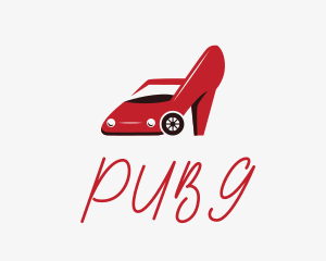 Clothing - Red Car Stilettos logo design