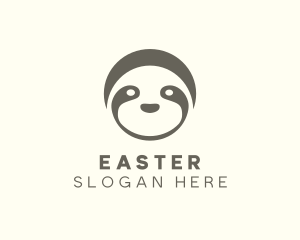Sloth Face Sanctuary Logo
