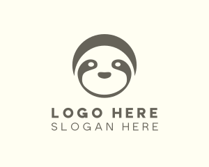 Sloth Face Sanctuary Logo