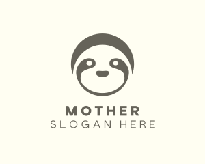 Sloth Face Sanctuary Logo