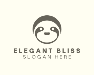 Reserve - Sloth Face Sanctuary logo design