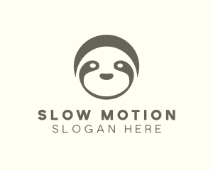 Sloth Face Sanctuary logo design