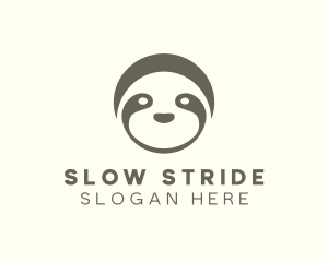 Sloth Face Sanctuary logo design