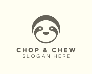 Rainforest - Sloth Face Sanctuary logo design