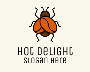 Coffee Bean Bug logo design