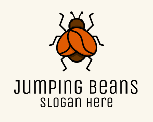 Coffee Bean Bug logo design