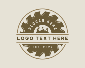 Workshop - Hand Planer Carpentry logo design