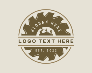 Hand Planer - Hand Planer Carpentry logo design