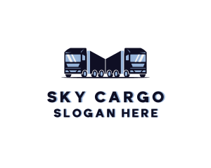 Cargo Delivery Trucking logo design