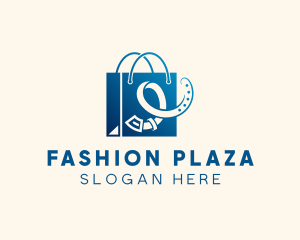 Mall - Fashion Belt Shopping Bag logo design