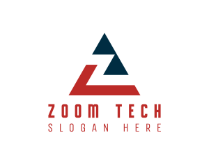 Simple Tech Letter Z logo design