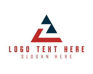 Lettermark Z - Simple Tech Letter Z logo design