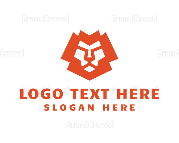 Generic Lion Head Logo