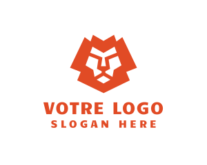 Carnivore - Generic Lion Head logo design