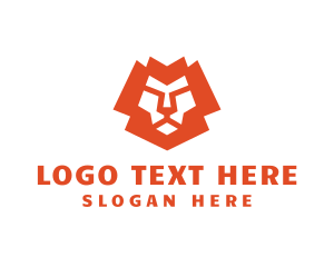 Lion - Generic Lion Head logo design