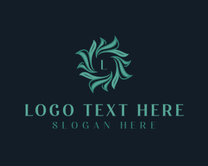 Gardening - Environmental Herbal Garden logo design