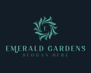 Environmental Herbal Garden logo design